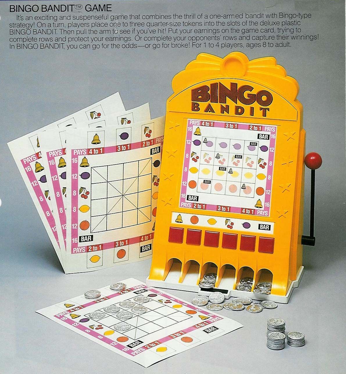 Coperta Bingo Bandit