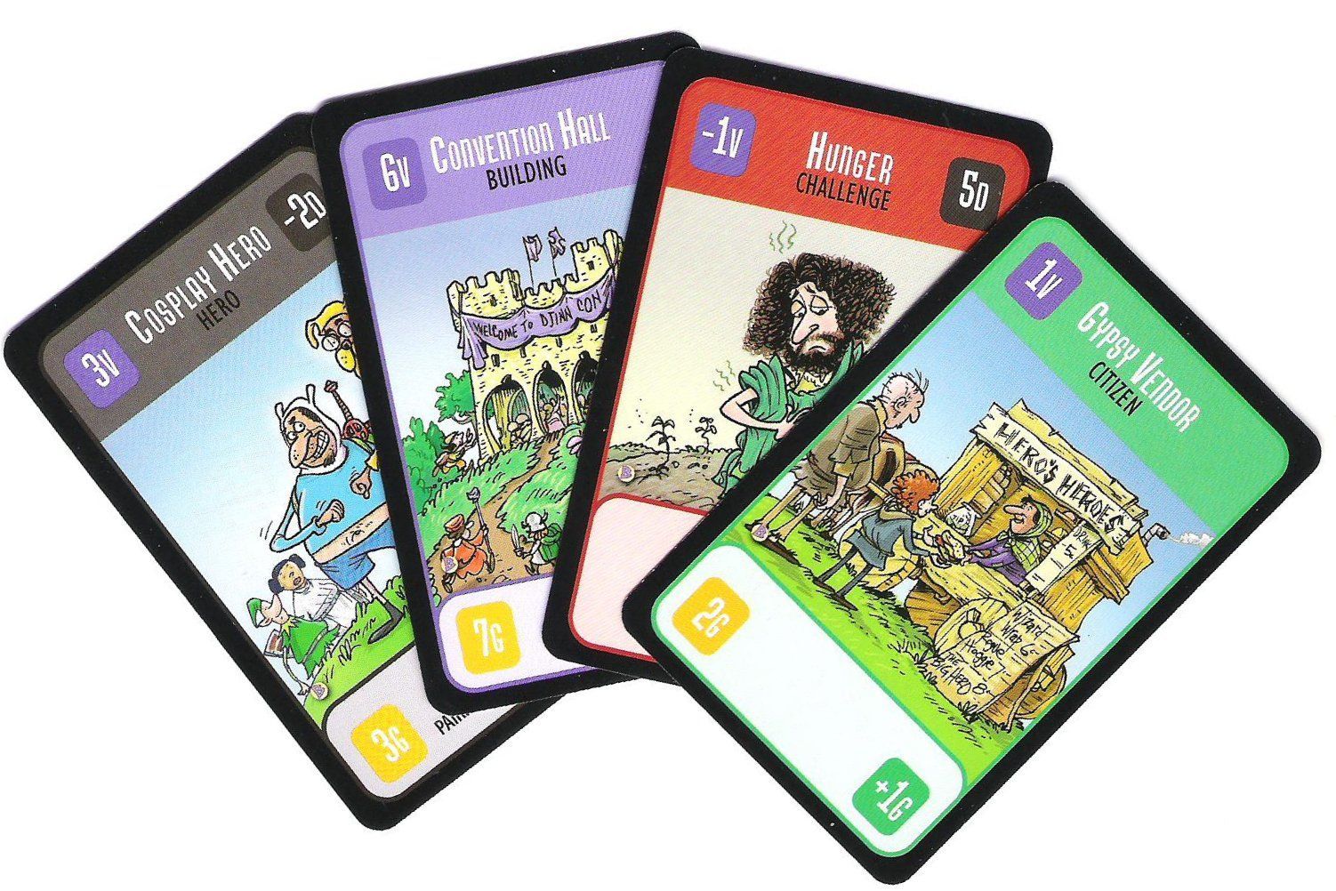 Villagers & Villains: The Borderlands Kickstarter Promo Pack box art