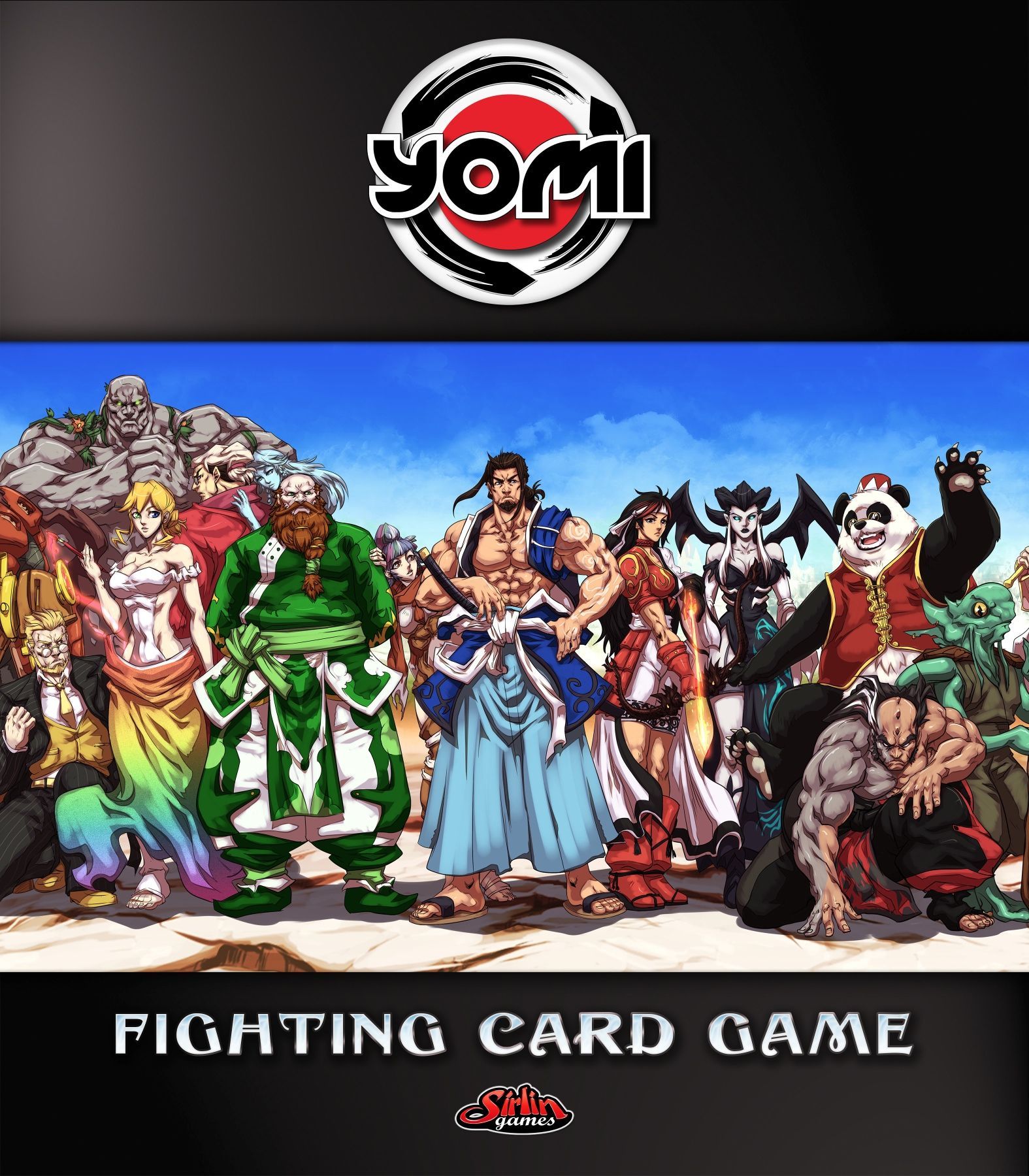Yomi EX Powerup doboz