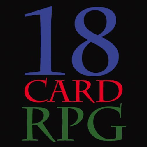 18 Card RPG box art