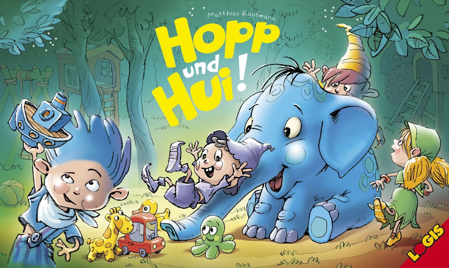 Hopp und Hui! doboz