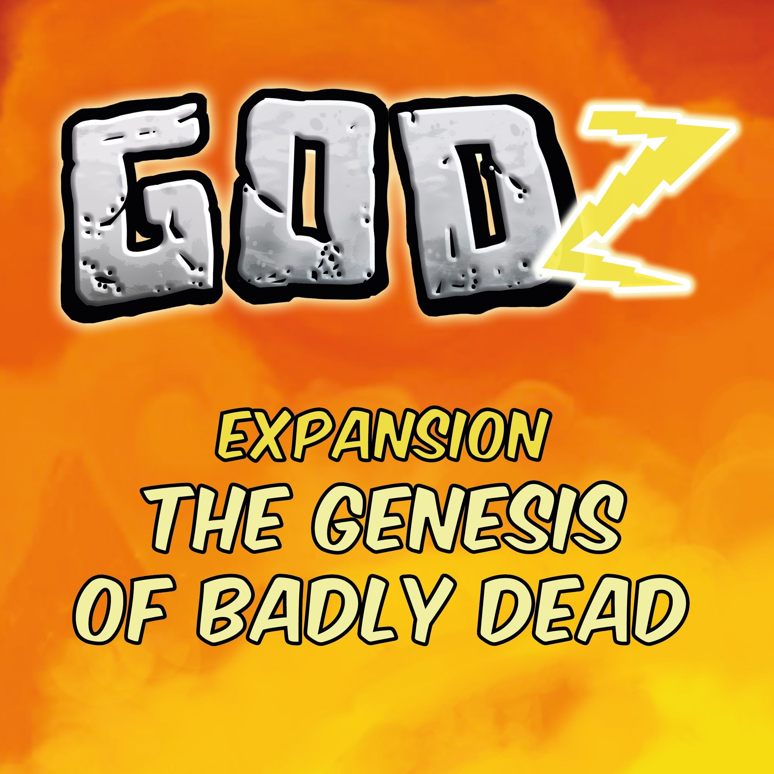 GodZ: the Genesis of Badly Dead box art