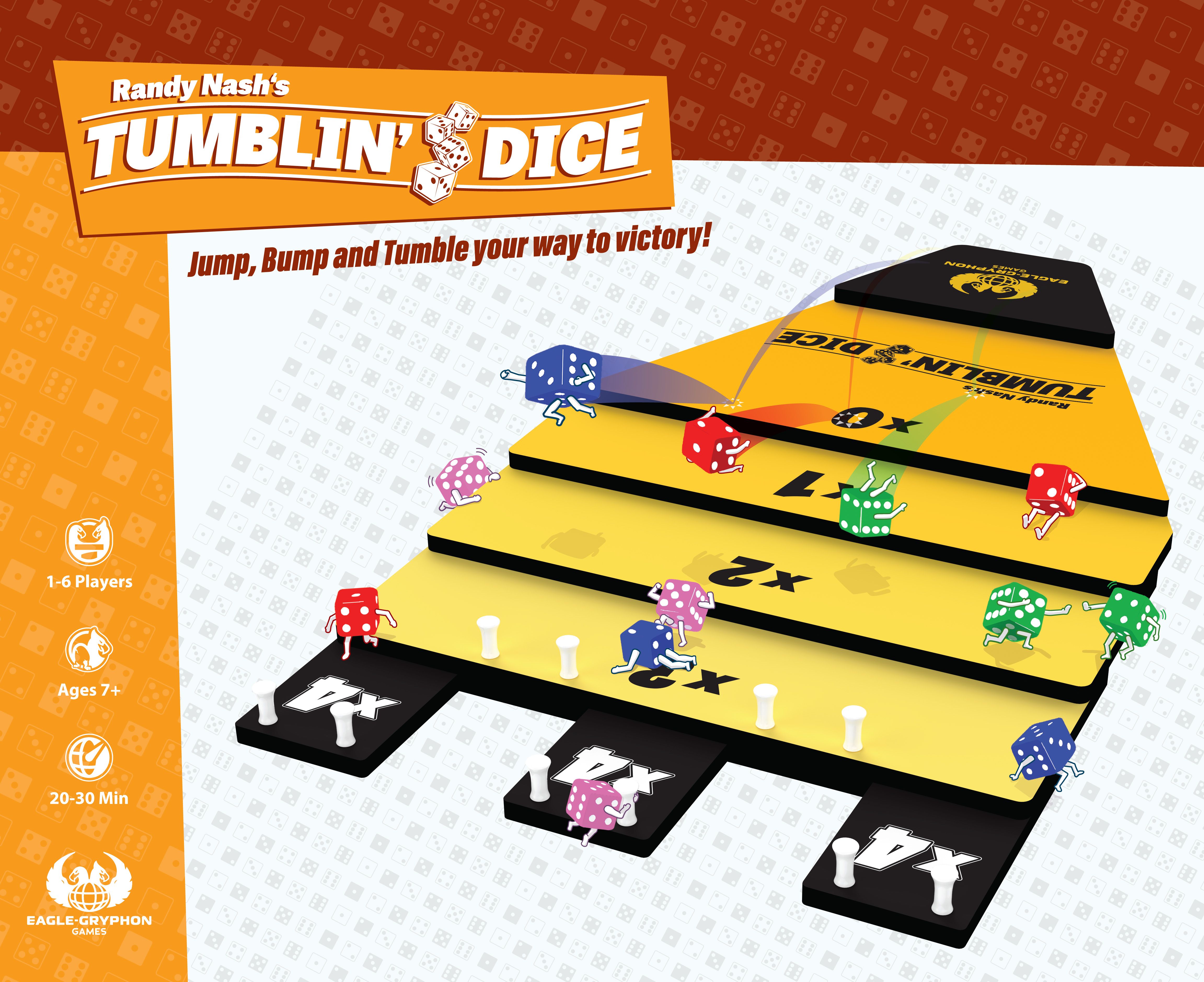 Coperta Tumblin' Dice