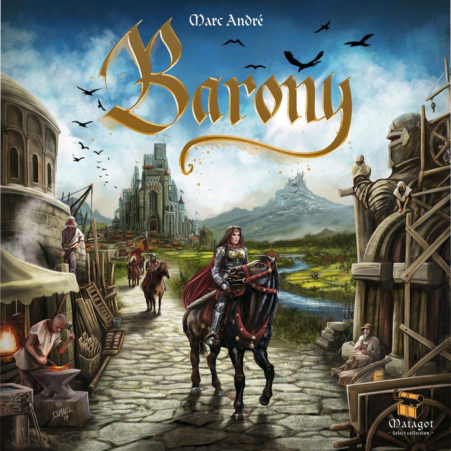 Coperta Barony