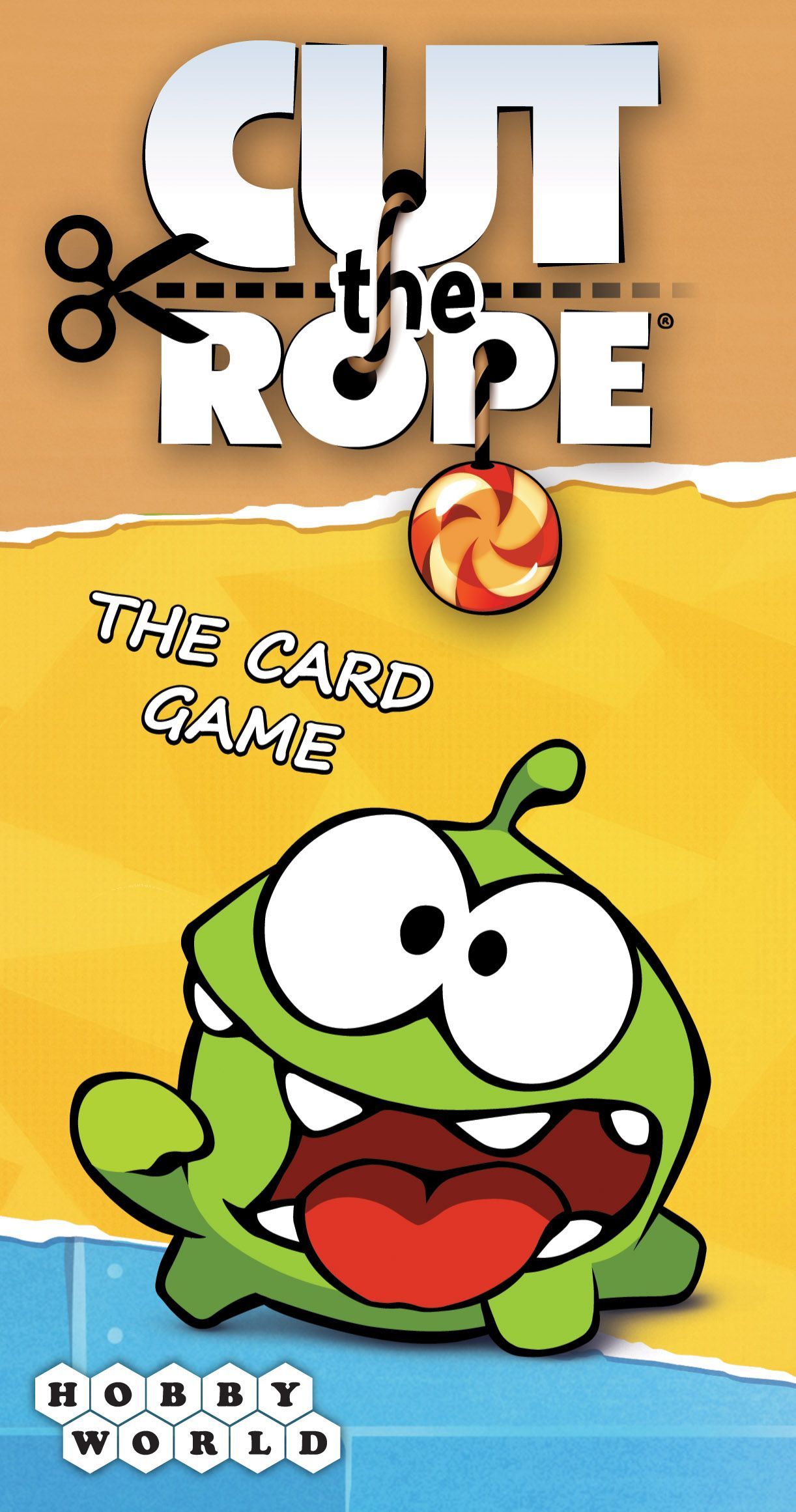 Cut the Rope: The Card Game box art