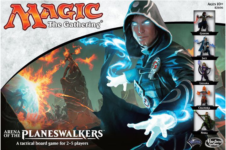 Coperta Magic: The Gathering – Arena of the Planeswalkers