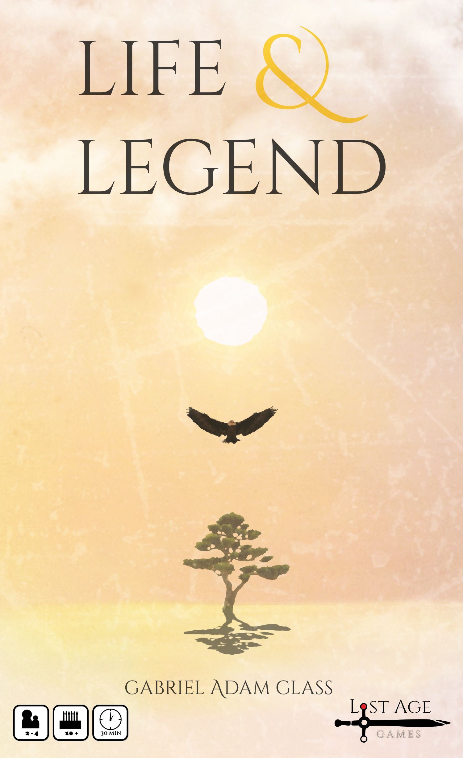 Coperta Life & Legend