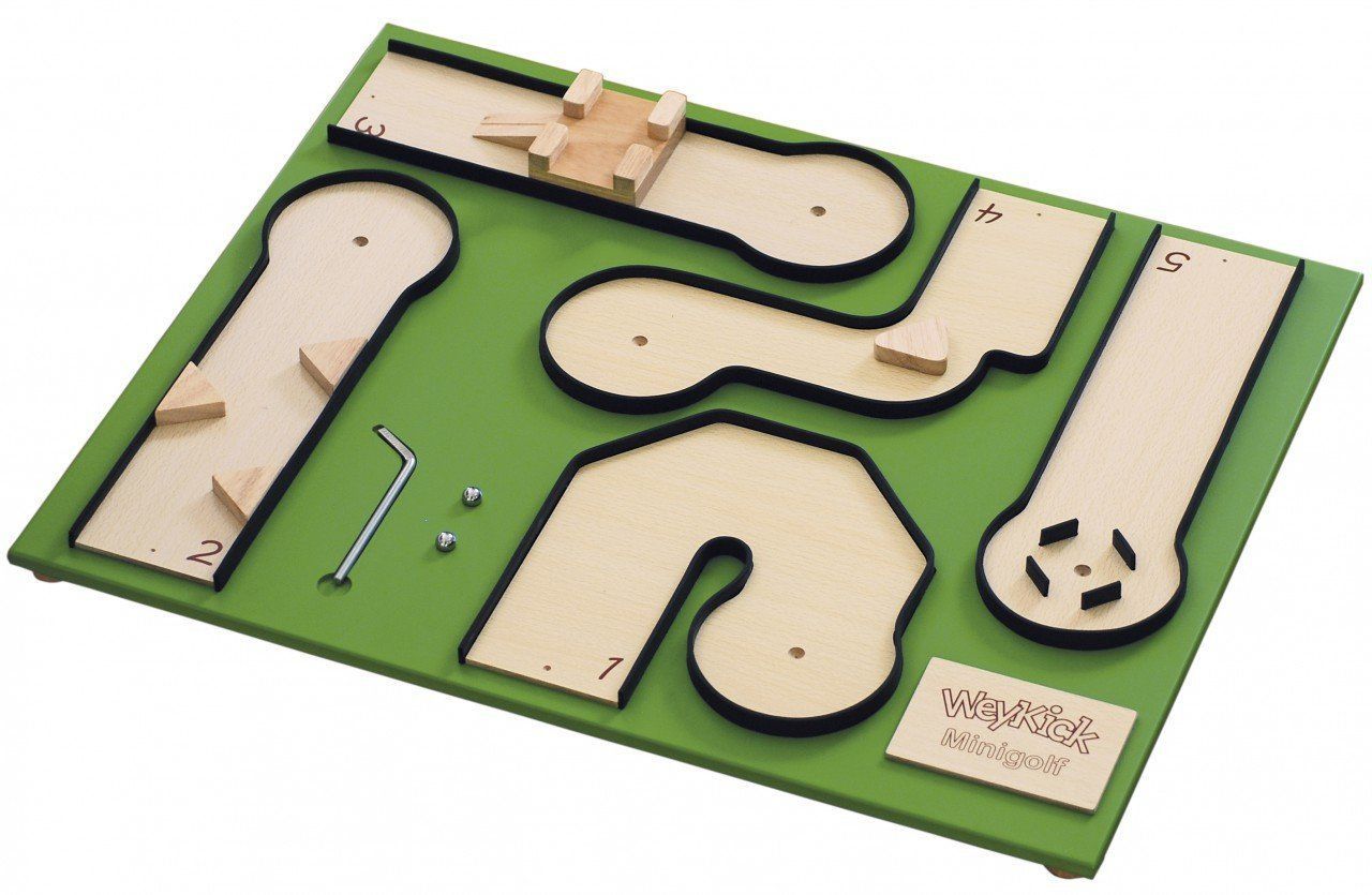 WeyKick Minigolf 280 box art