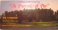 "In Pursuit of Par" Par 72 Edition