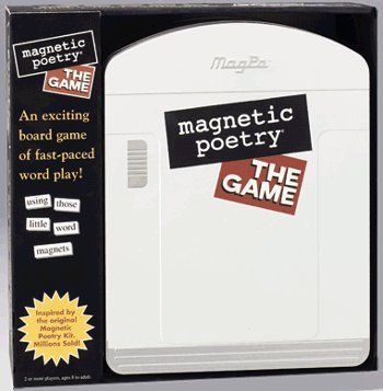 Coperta Magnetic Poetry The Game