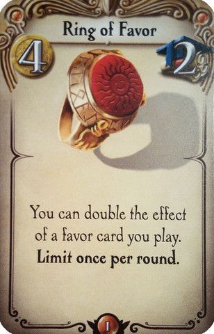 Alchemists: Ring of Favor box art