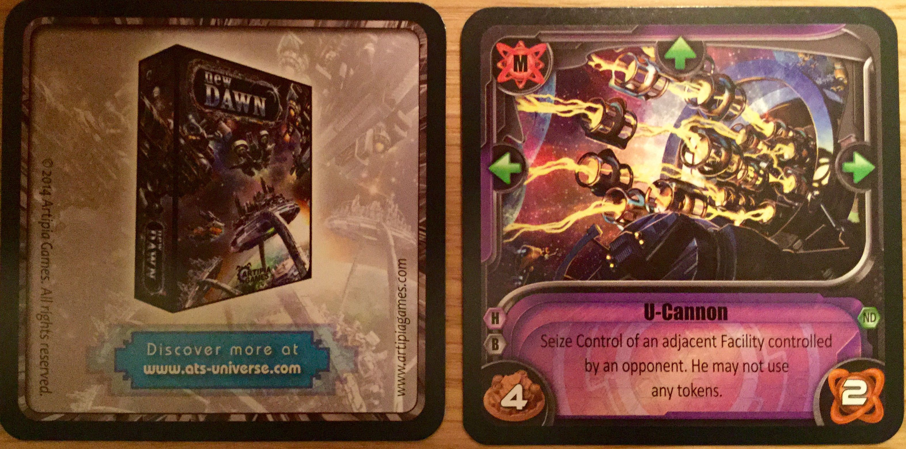 New Dawn: U-Cannon box art