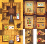 Escape: Queenie 7 – Nieuwe Karakters