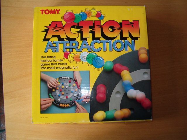 Action Attraction box art