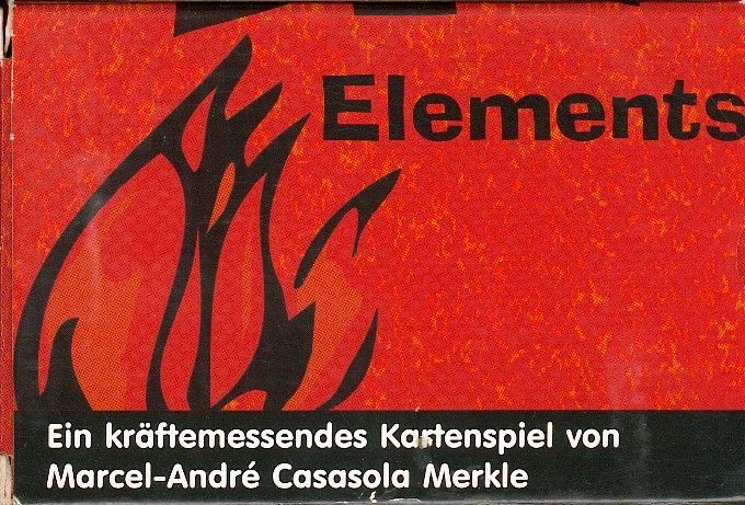 Elements box art