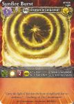 Mage Wars: Sunfire Burst Promo Card