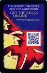 Onirim (Second Edition): Sphinx, Diver and Confusion Promo Cards