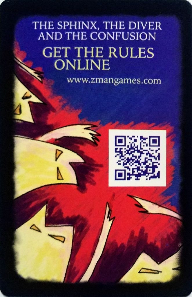 Onirim (Second Edition): Sphinx, Diver and Confusion Promo Cards box art