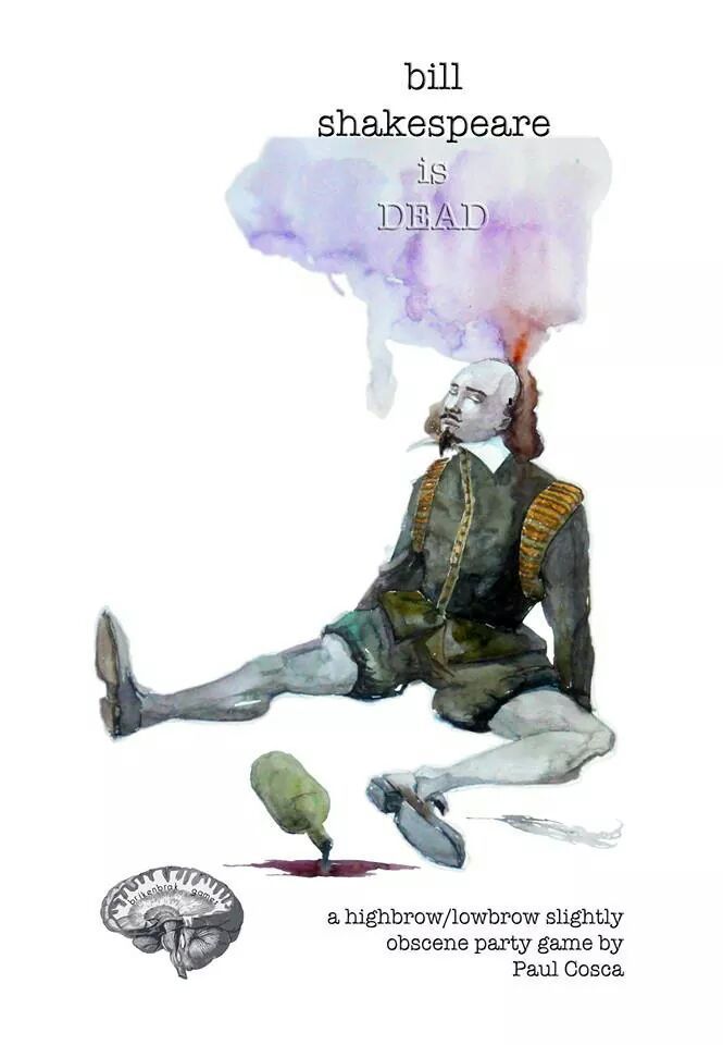Coperta Bill Shakespeare Is Dead