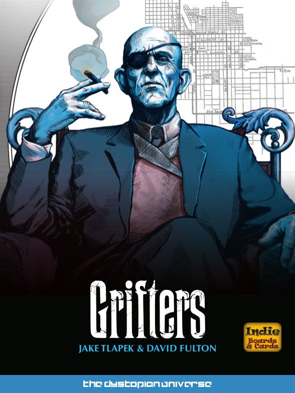Grifters box art