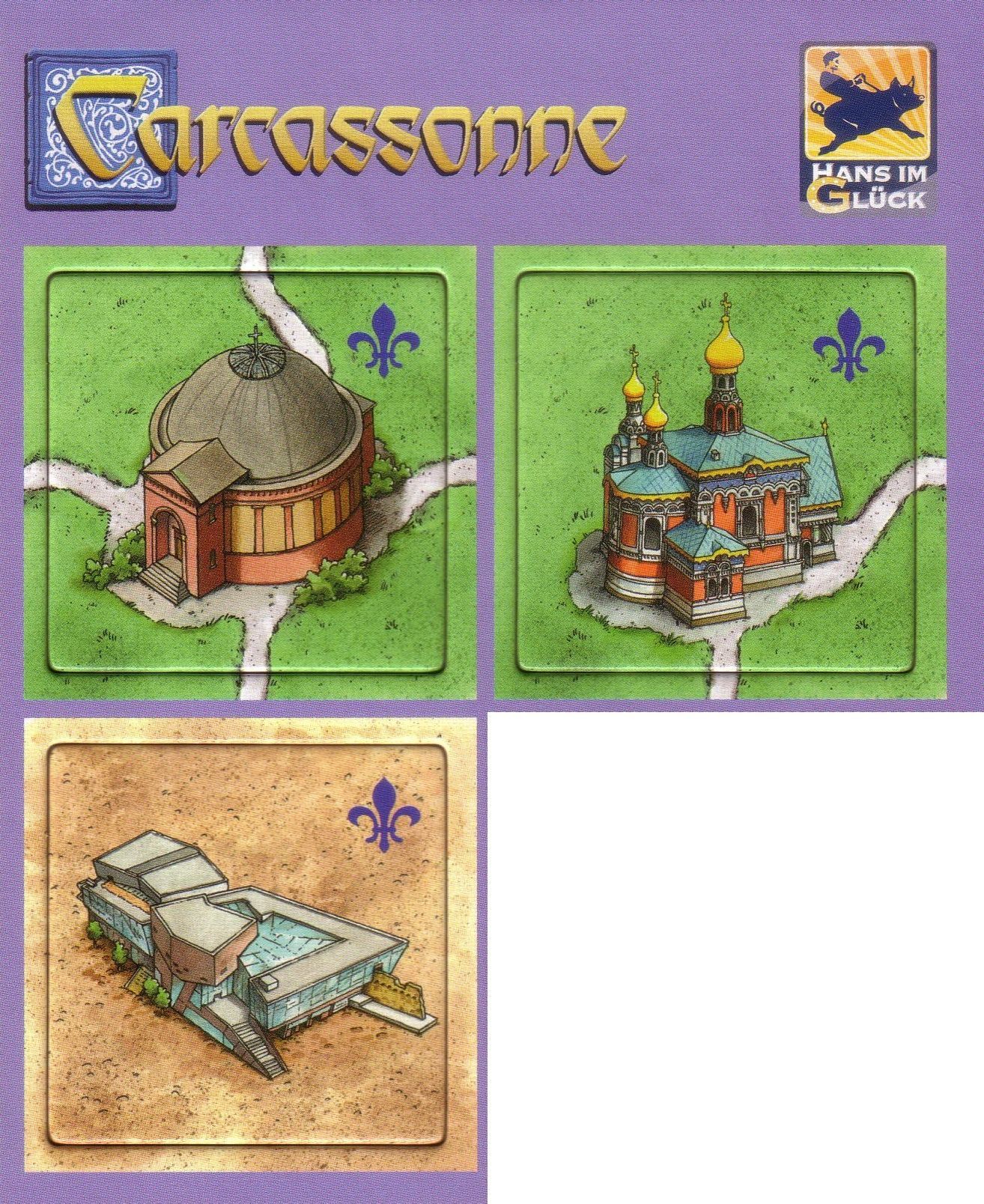 Carcassonne: Darmstadt box art