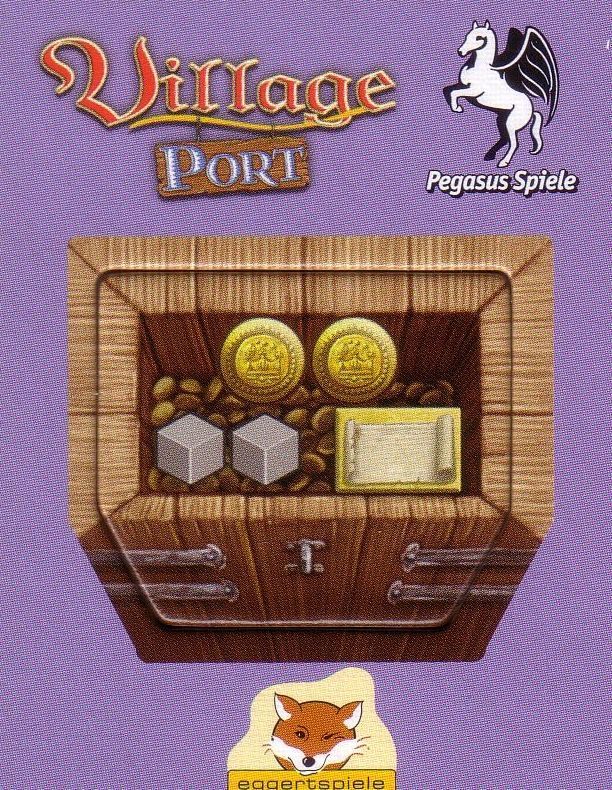 Village Port: Schatzkiste doboz