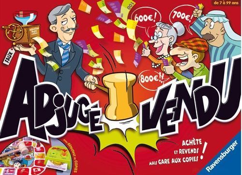 Adjugé vendu doboz