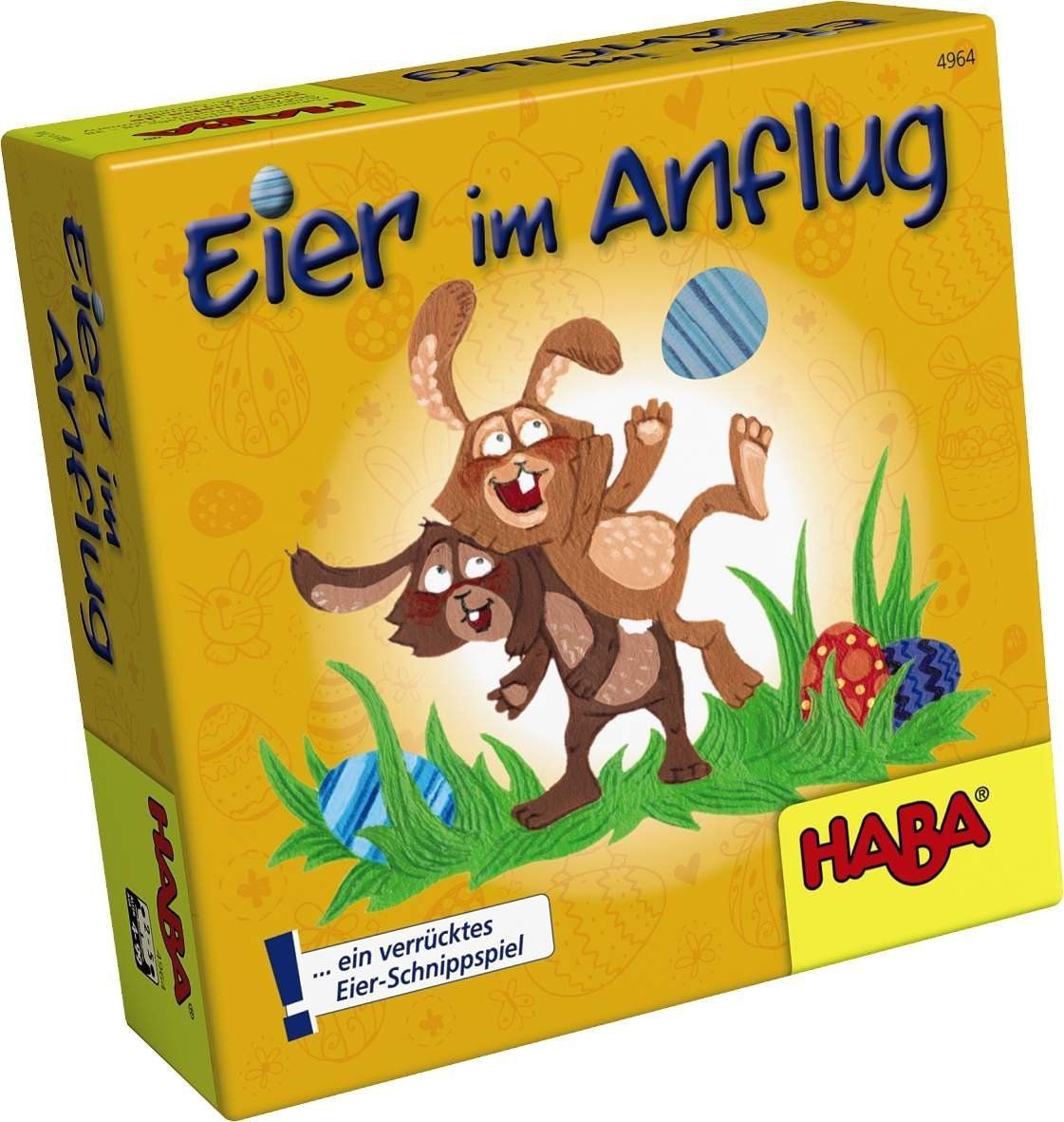 Eier im Anflug box art
