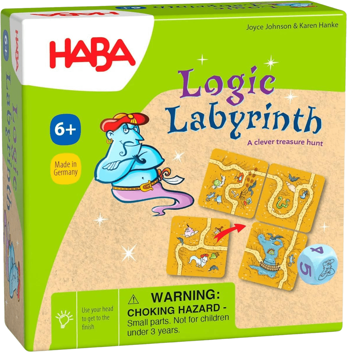 Coperta Sesam, puzzle dich!