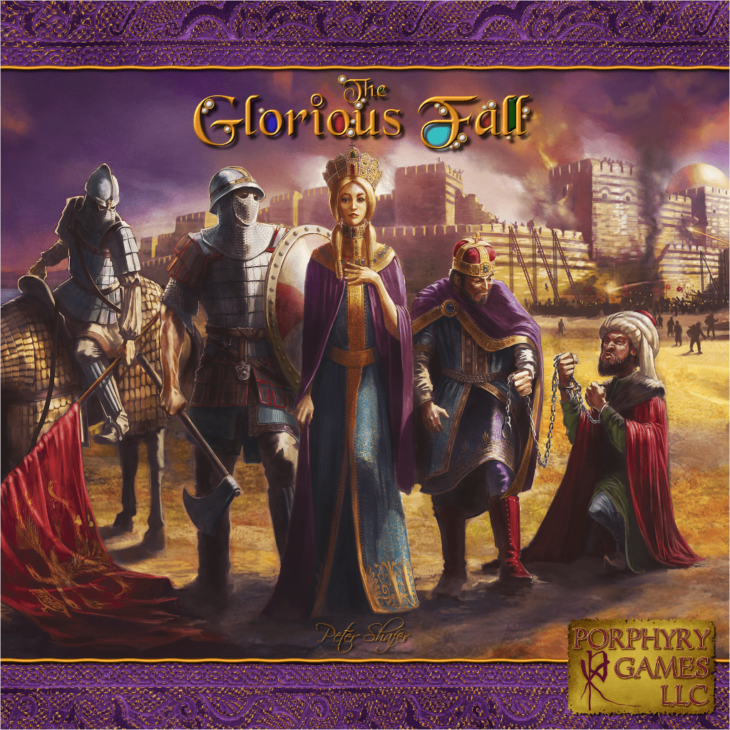 Coperta The Glorious Fall