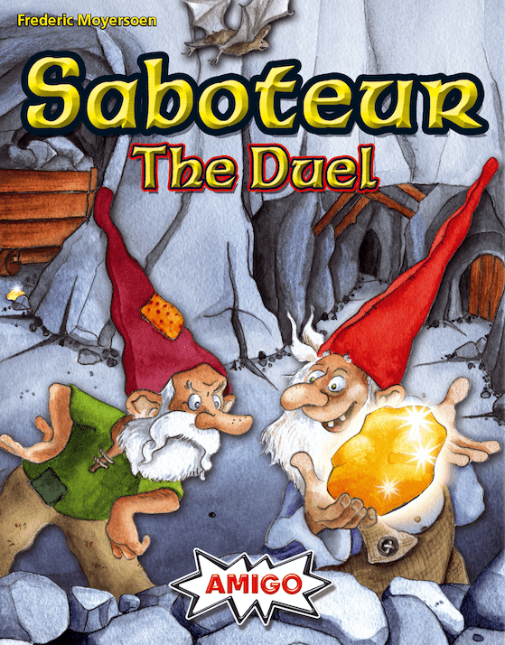 Saboteur: The Duel box art