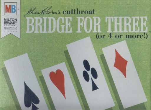 Goren's Cutthroat Bridge for Three box art