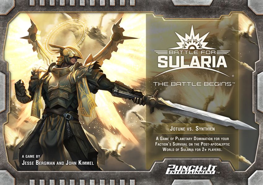 Coperta Battle for Sularia