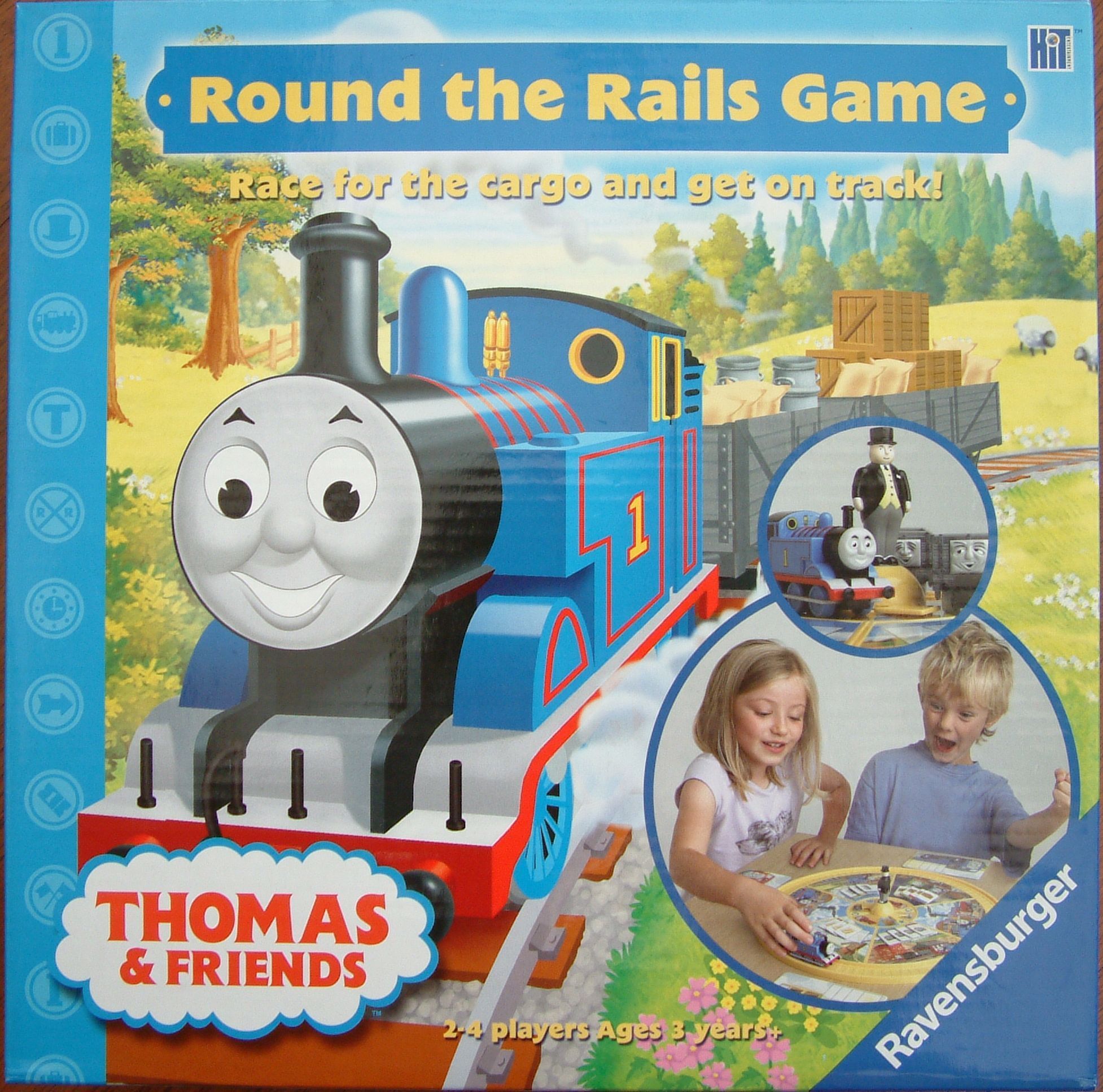 Thomas & Friends: Round the Rails Game doboz