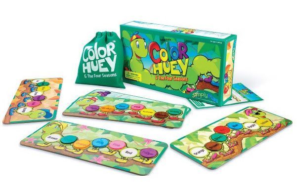Color Huey & The Four Seasons doboz