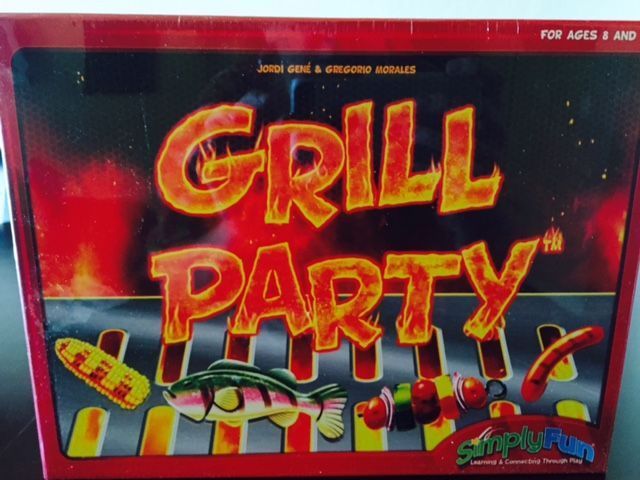 Grill Party box art