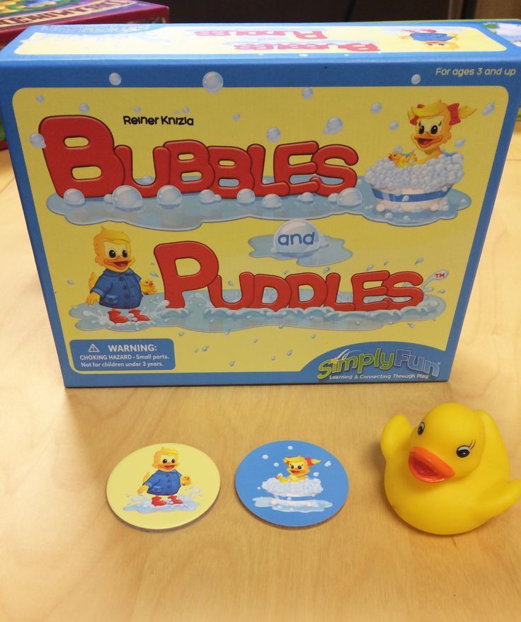 Bubbles and Puddles doboz