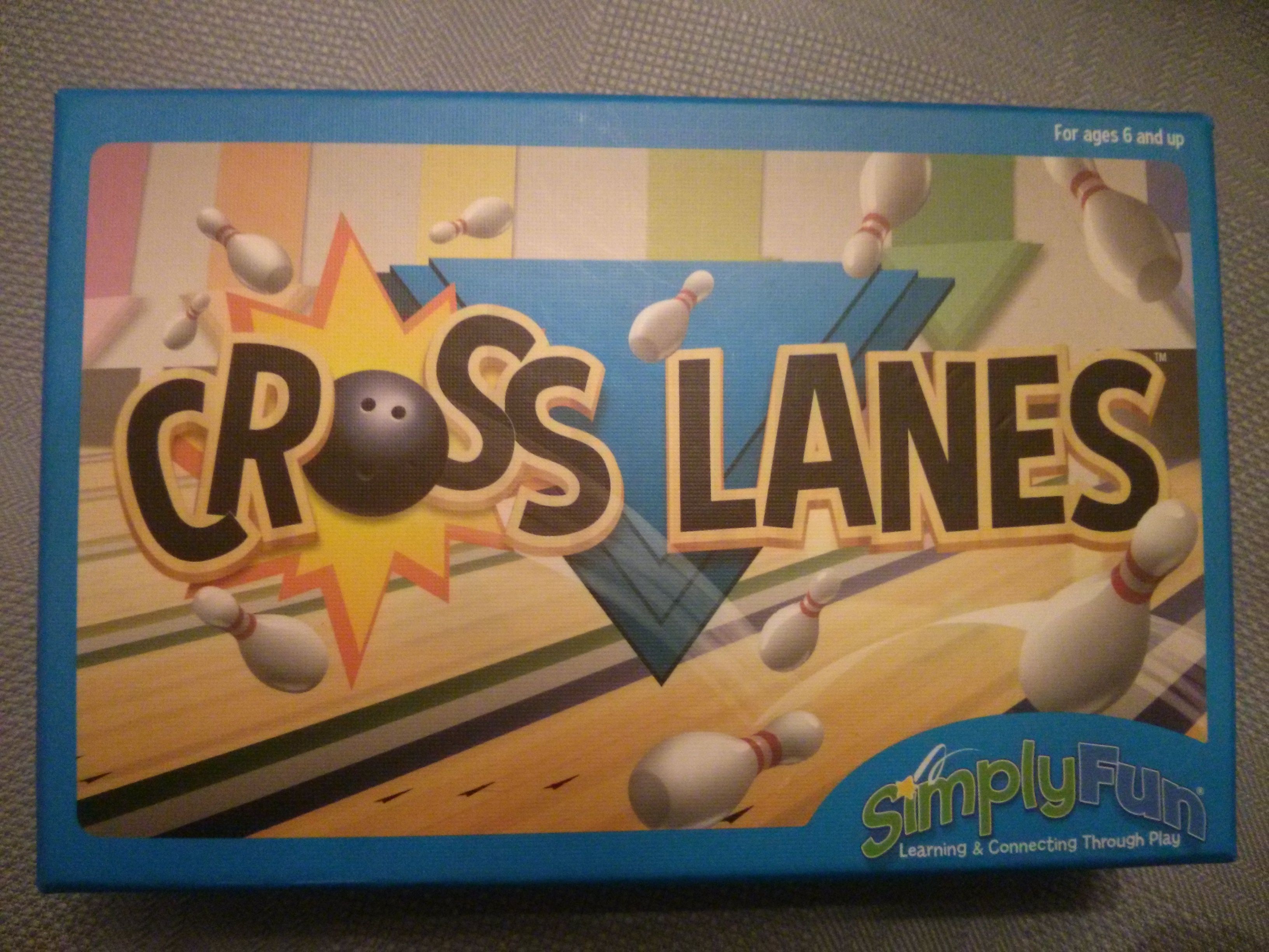 Cross Lanes doboz