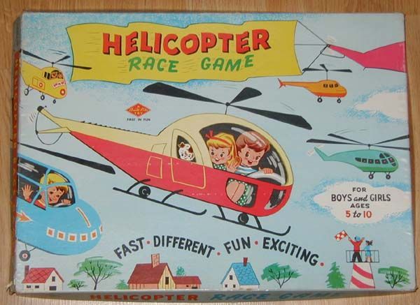 Helicopter Race Game box art
