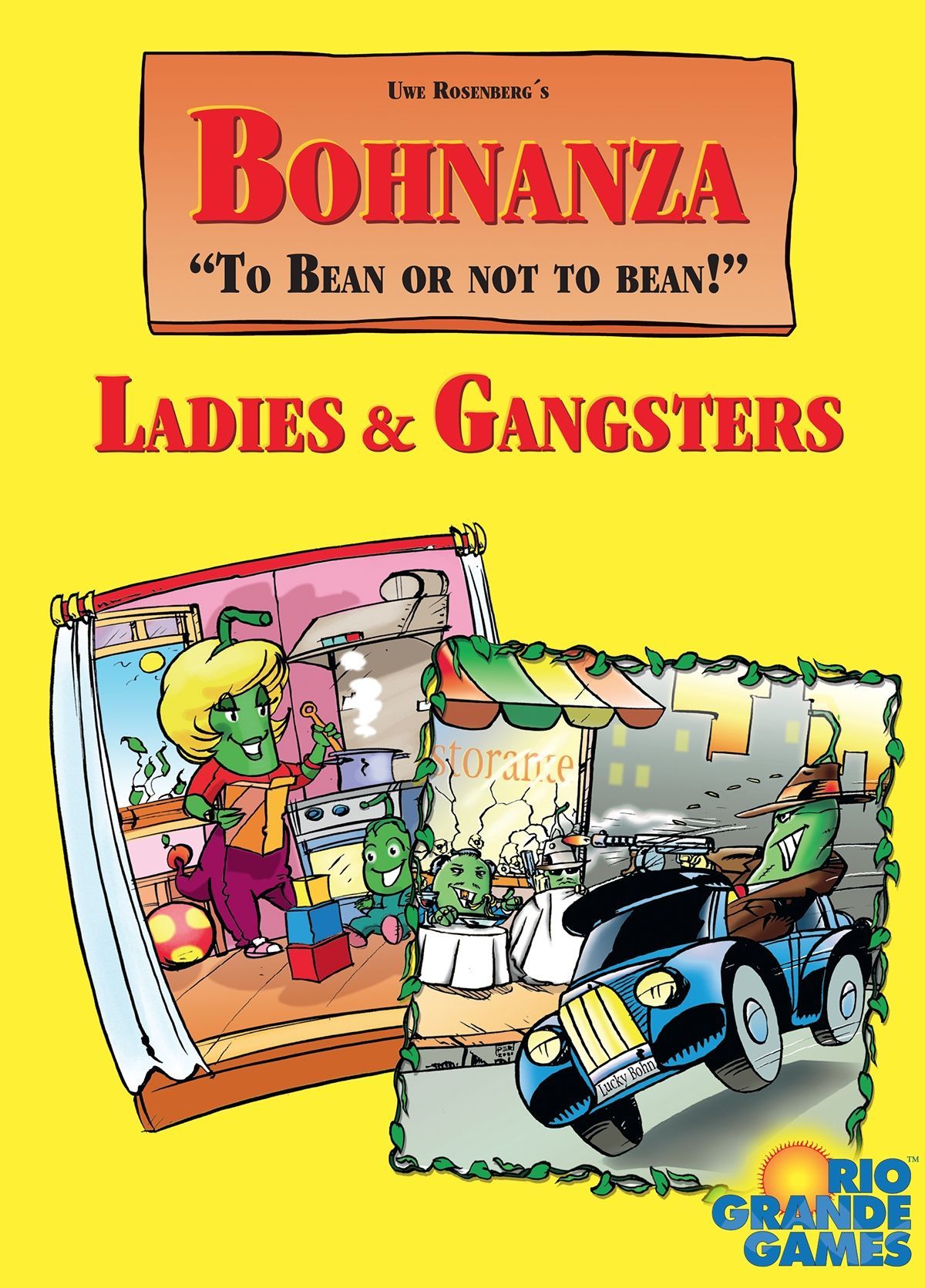 Bohnanza: Ladies & Gangsters doboz