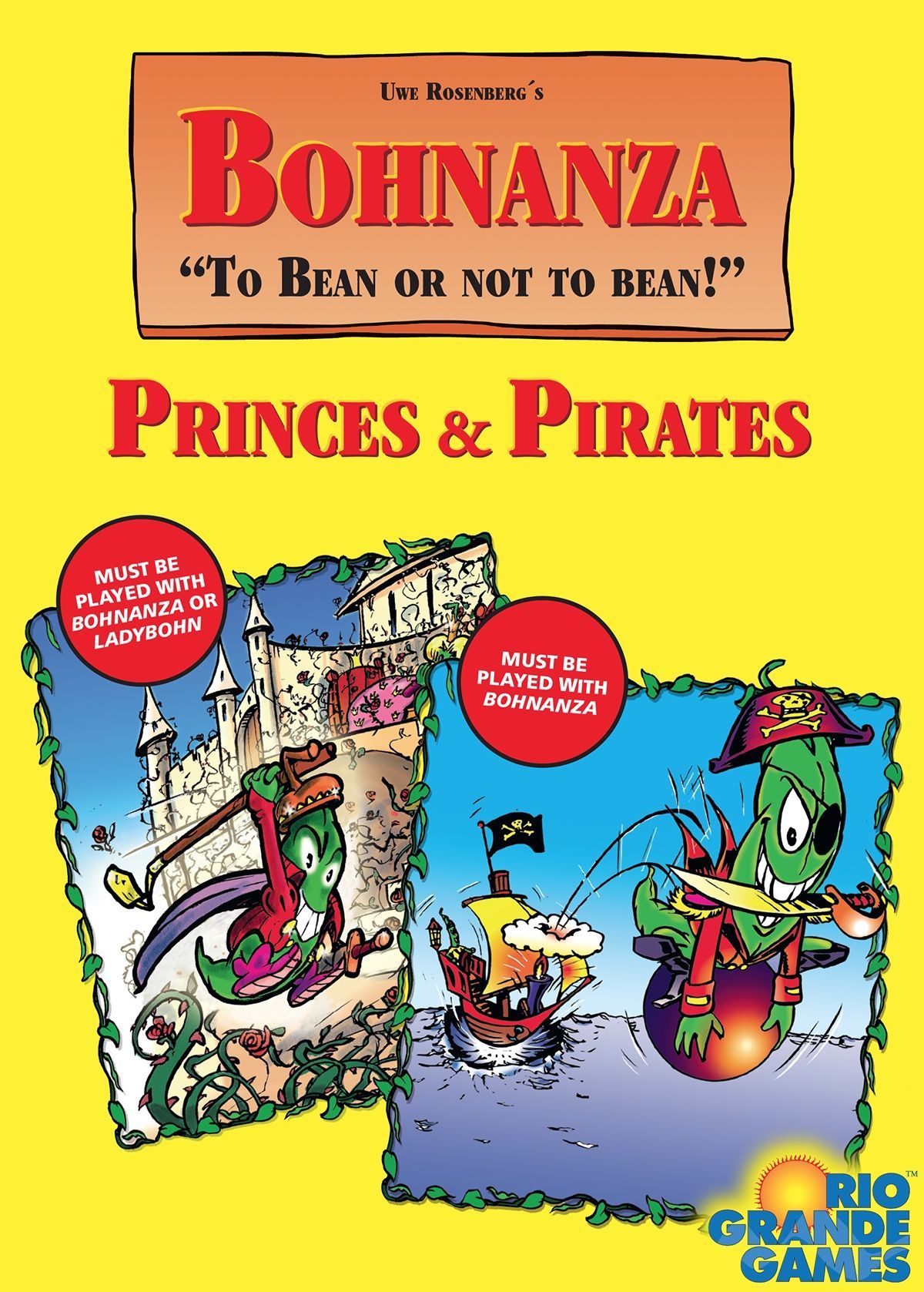 Coperta Bohnanza: Princes & Pirates