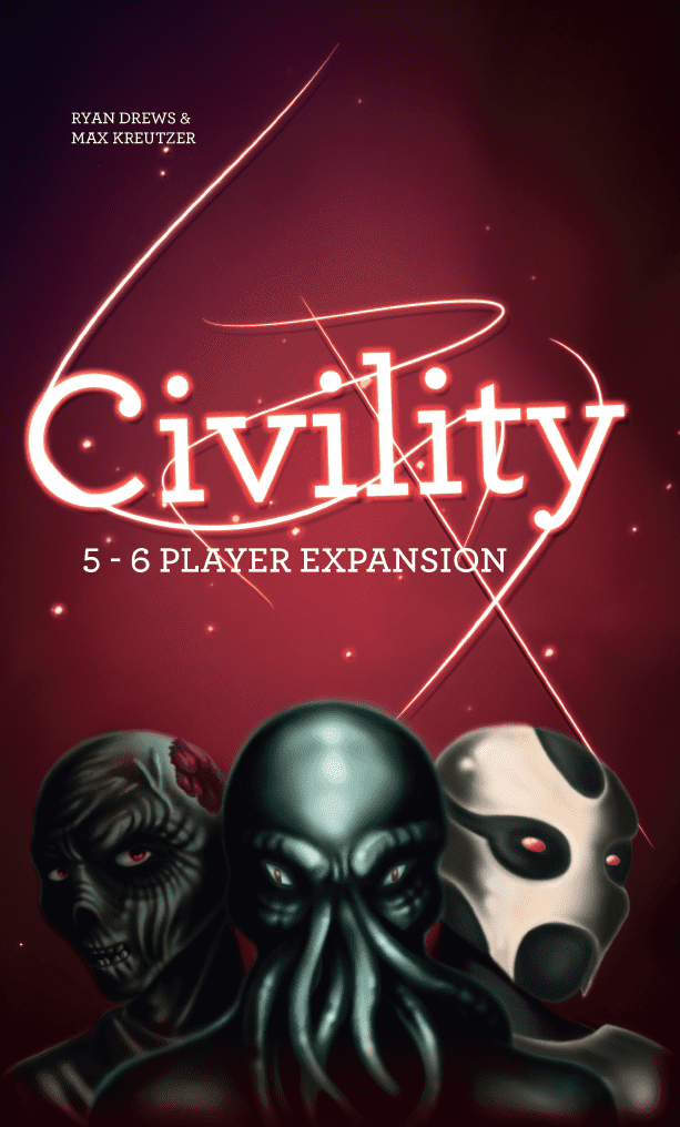 Coperta Civility: 5-6 Player Expansion
