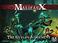 Malifaux: The Guild's Judgement – Lady Justice Box Set