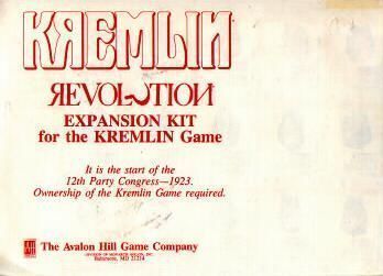 Kremlin: Revolution box art