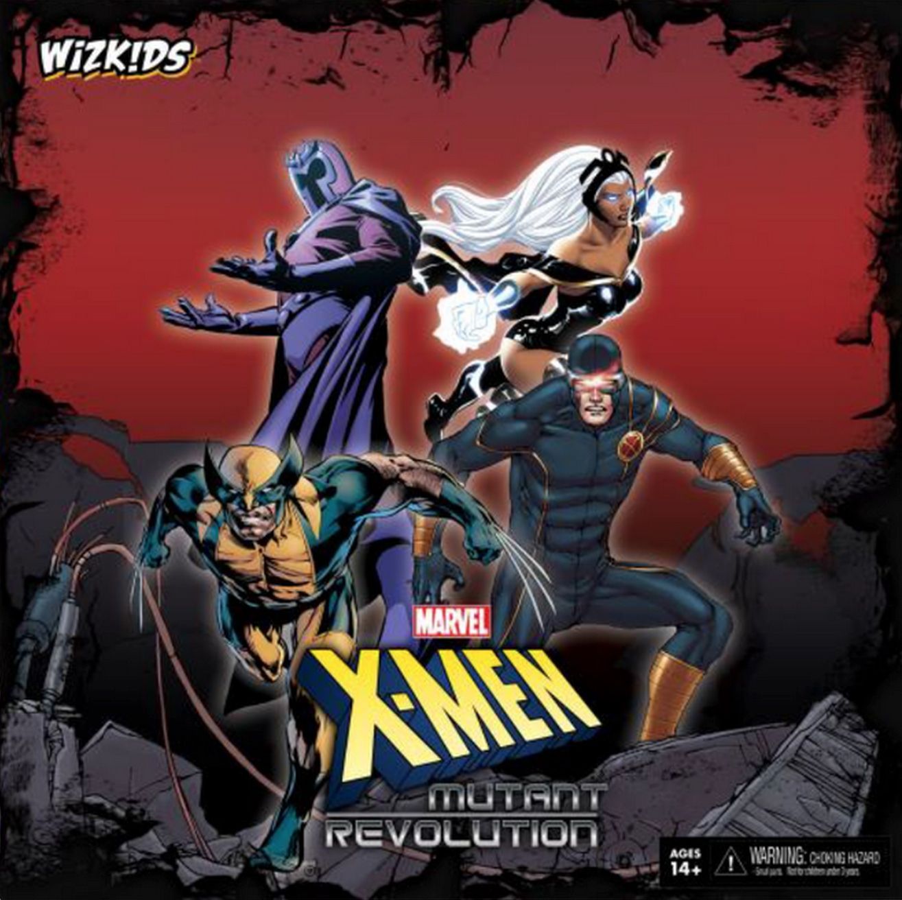 X-Men: Mutant Revolution doboz
