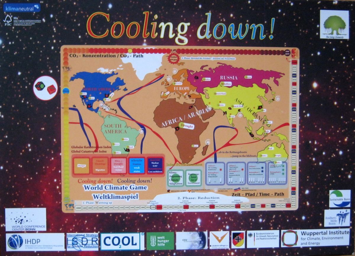 Cooling Down! box art