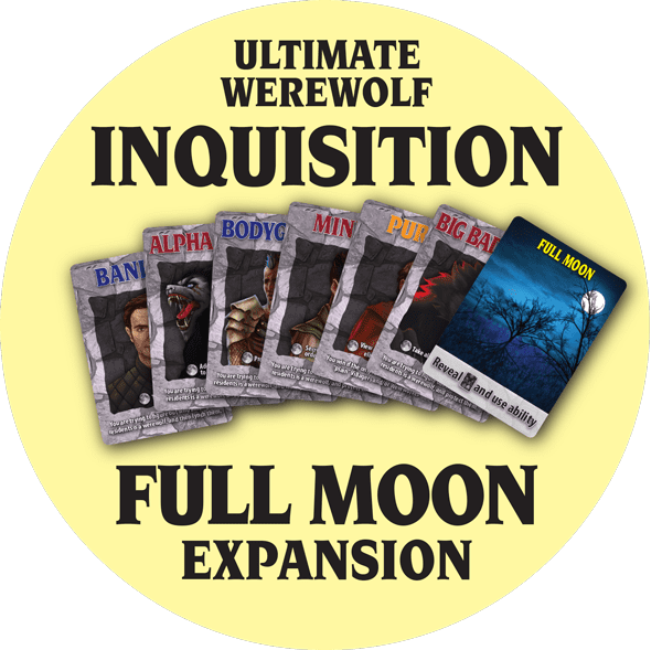 Ultimate Werewolf: Inquisition – Full Moon doboz