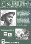 Those Ragged Bloody Heroes. The Australian 7th Division at Gona: November 29-December 10, 1942