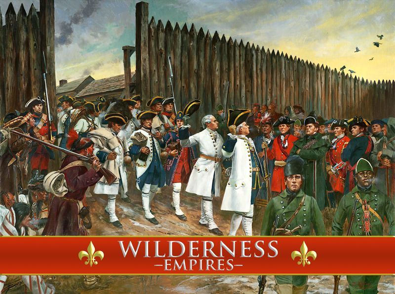Wilderness Empires doboz