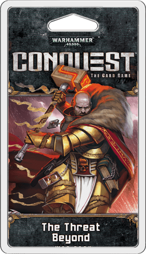 Warhammer 40,000: Conquest – The Threat Beyond box art